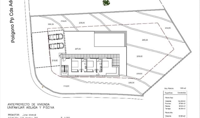 Building Plot for sale in Cumbre del Sol, Benitachell / Benitatxell - € 196,000 (Ref: 9709069)