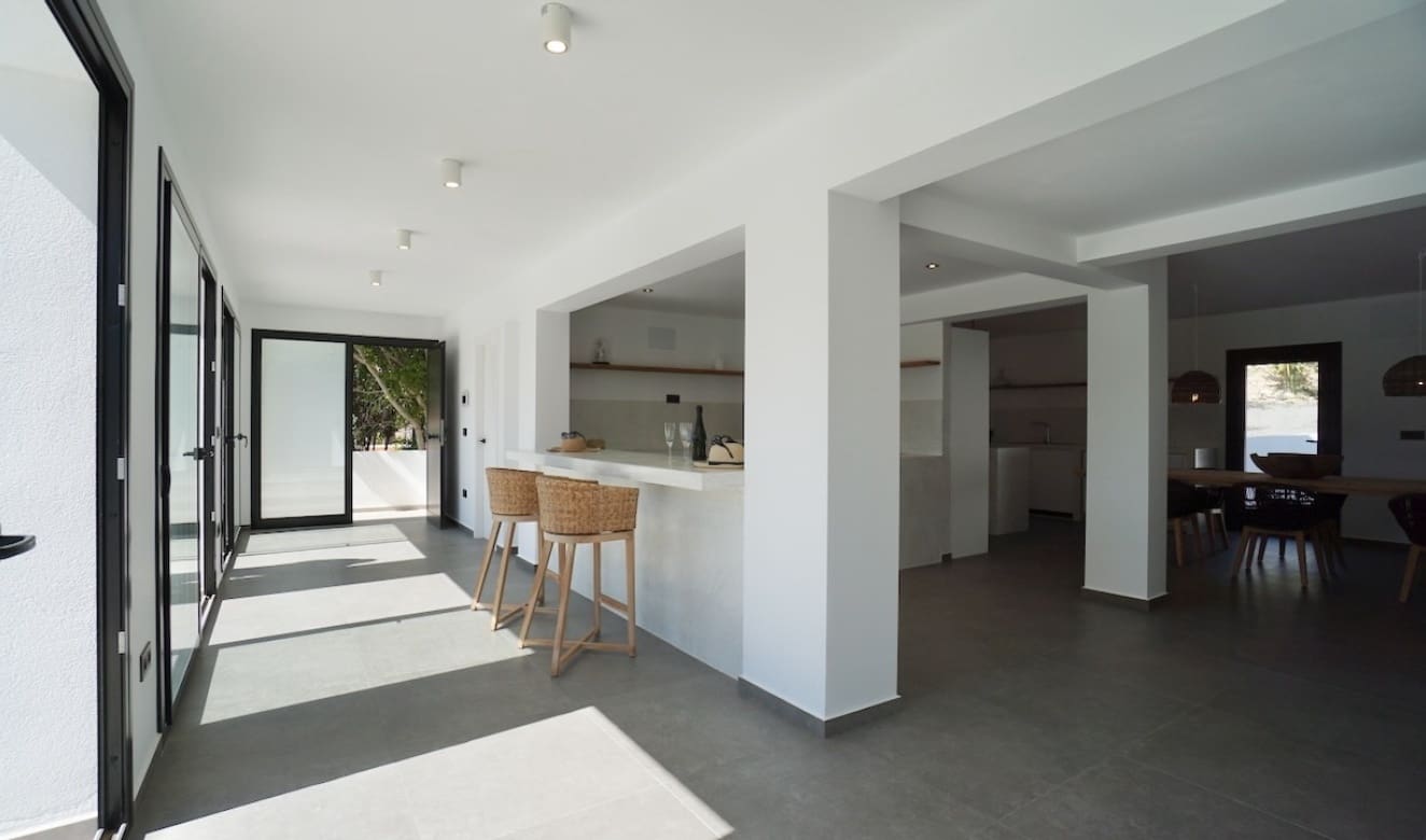 Chalet de 4 habitaciones en Moraira en venta con piscina - 1.495.000 € (Ref: 9714068)