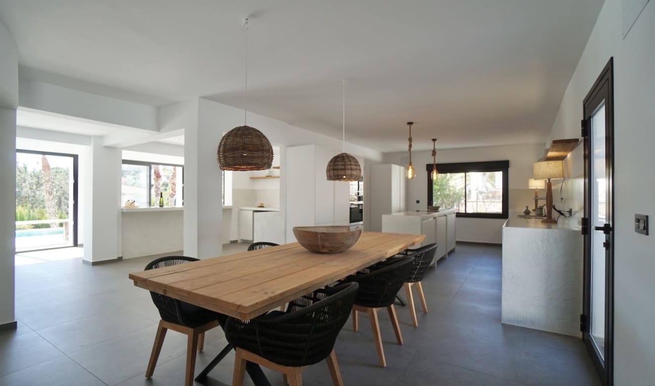 Chalet de 4 habitaciones en Moraira en venta con piscina - 1.495.000 € (Ref: 9714068)