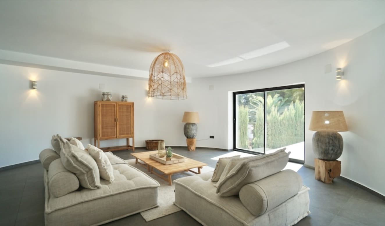 Chalet de 4 habitaciones en Moraira en venta con piscina - 1.495.000 € (Ref: 9714068)