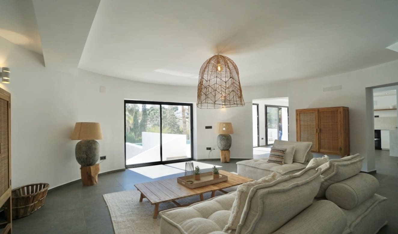 Chalet de 4 habitaciones en Moraira en venta con piscina - 1.495.000 € (Ref: 9714068)