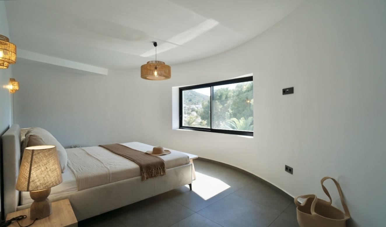 Chalet de 4 habitaciones en Moraira en venta con piscina - 1.495.000 € (Ref: 9714068)