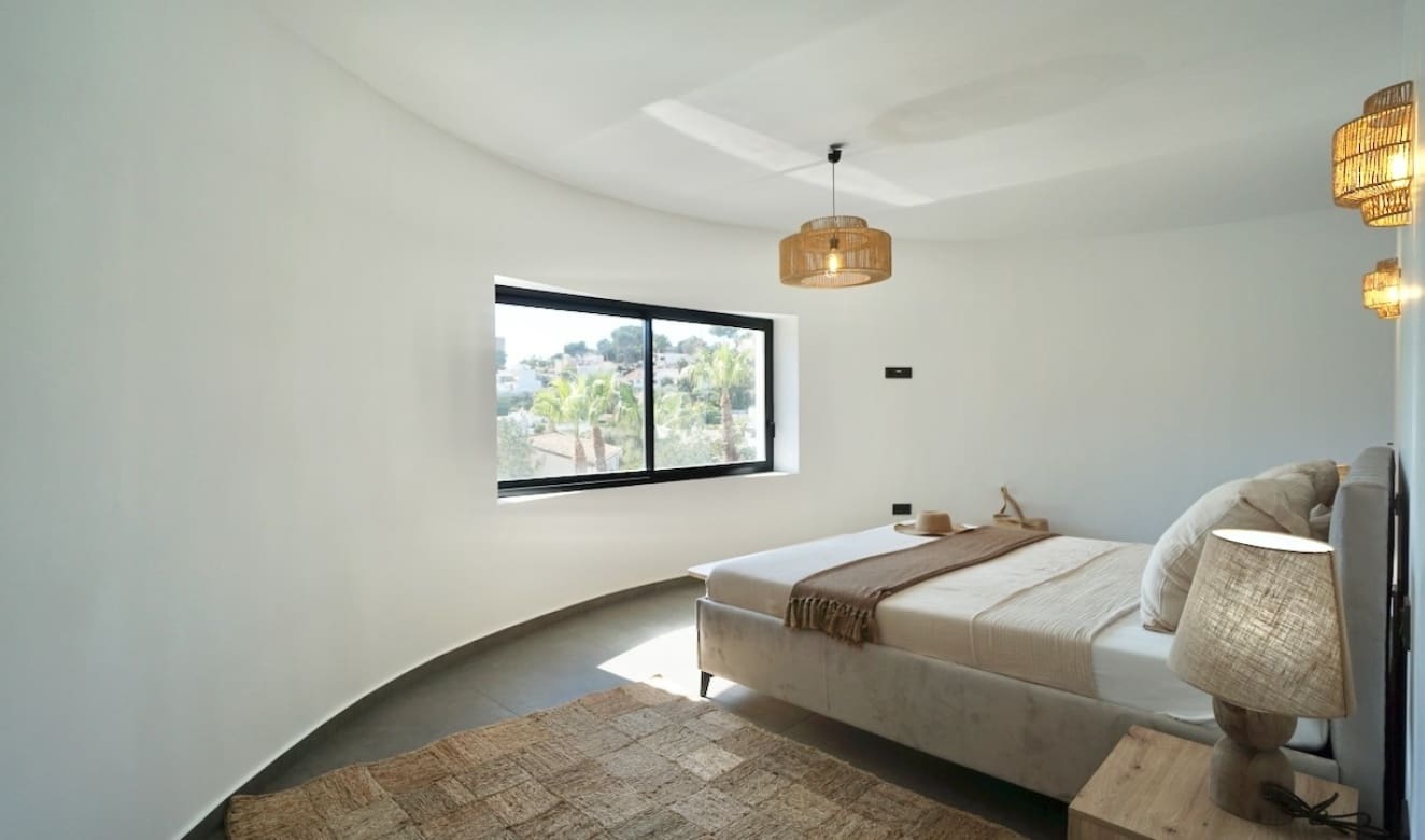 Chalet de 4 habitaciones en Moraira en venta con piscina - 1.495.000 € (Ref: 9714068)