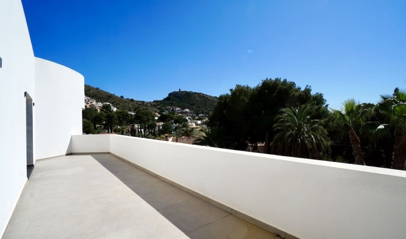 Chalet de 4 habitaciones en Moraira en venta con piscina - 1.495.000 € (Ref: 9714068)