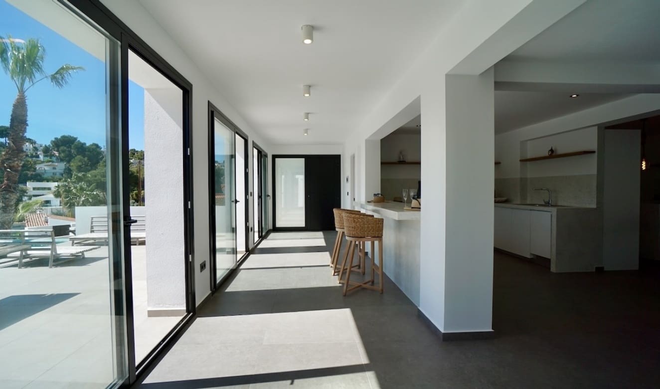 Chalet de 4 habitaciones en Moraira en venta con piscina - 1.495.000 € (Ref: 9714068)