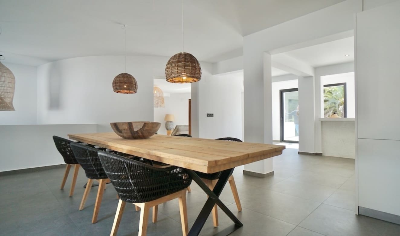 Chalet de 4 habitaciones en Moraira en venta con piscina - 1.495.000 € (Ref: 9714068)