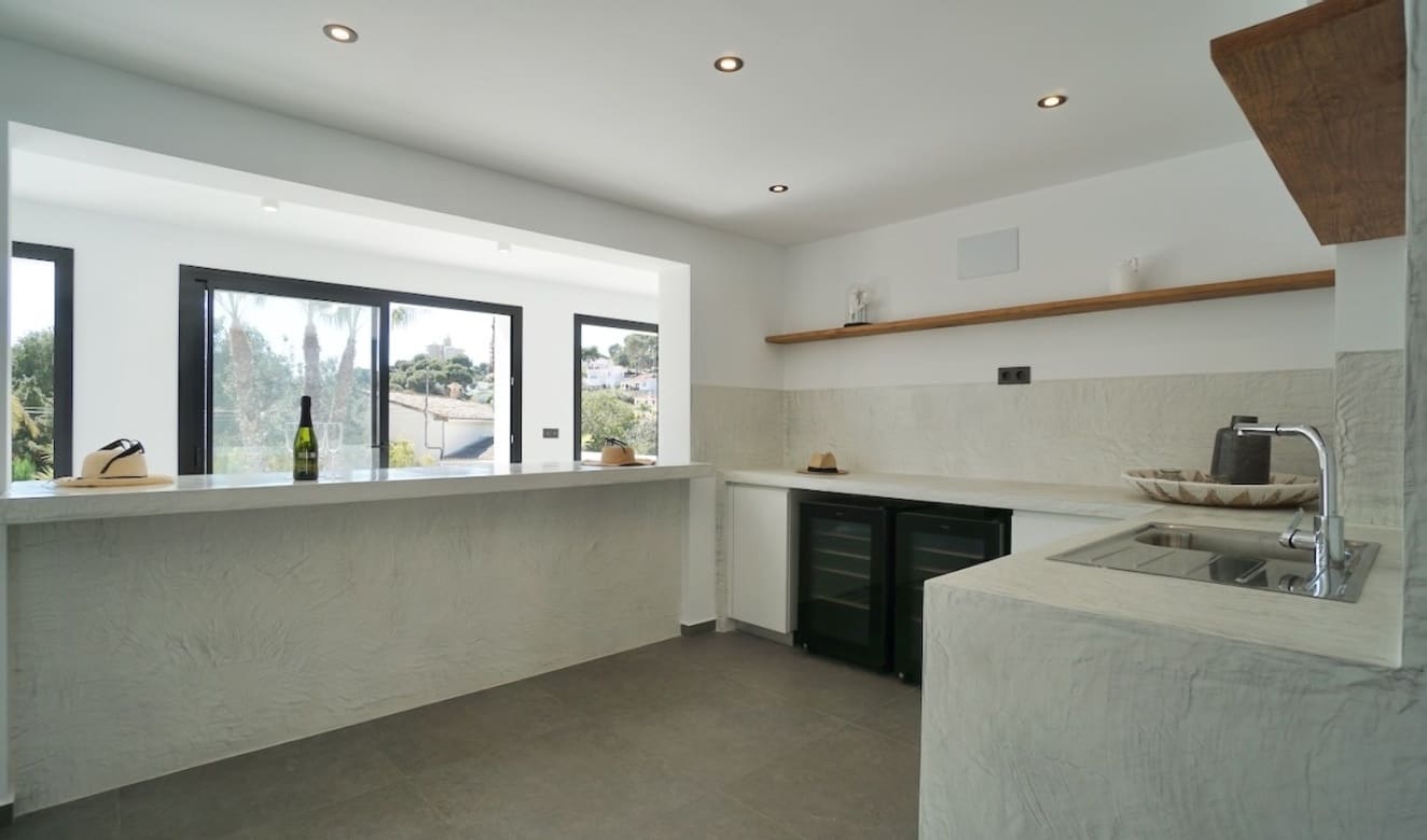 Chalet de 4 habitaciones en Moraira en venta con piscina - 1.495.000 € (Ref: 9714068)