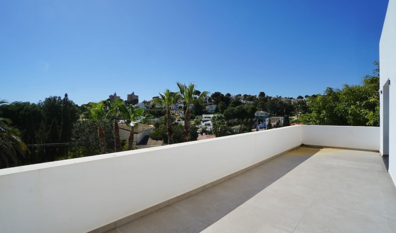 Chalet de 4 habitaciones en Moraira en venta con piscina - 1.495.000 € (Ref: 9714068)