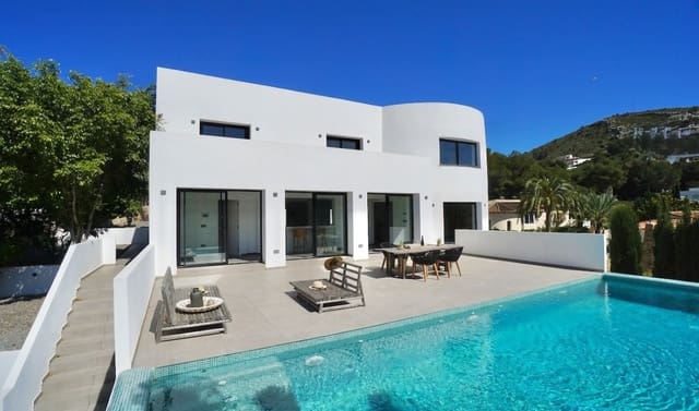 4 soverom Villa til salgs i El Portet - Pla de Mar, Teulada-Moraira med svømmebasseng - € 1 495 000 (Ref: 9714068)