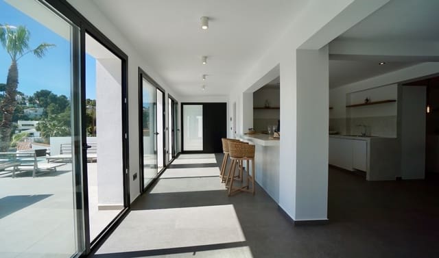 4 soverom Villa til salgs i El Portet - Pla de Mar, Teulada-Moraira med svømmebasseng - € 1 495 000 (Ref: 9714068)