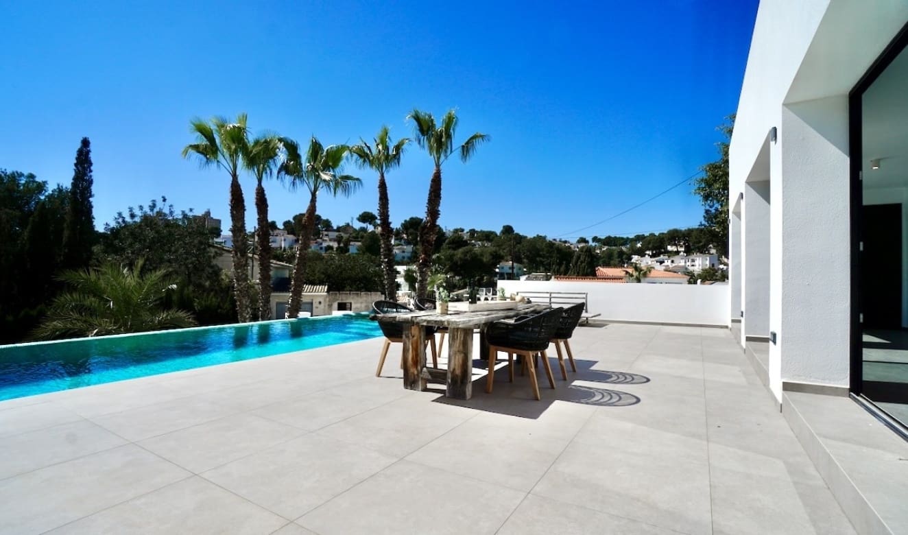 Chalet de 4 habitaciones en Moraira en venta con piscina - 1.495.000 € (Ref: 9714068)