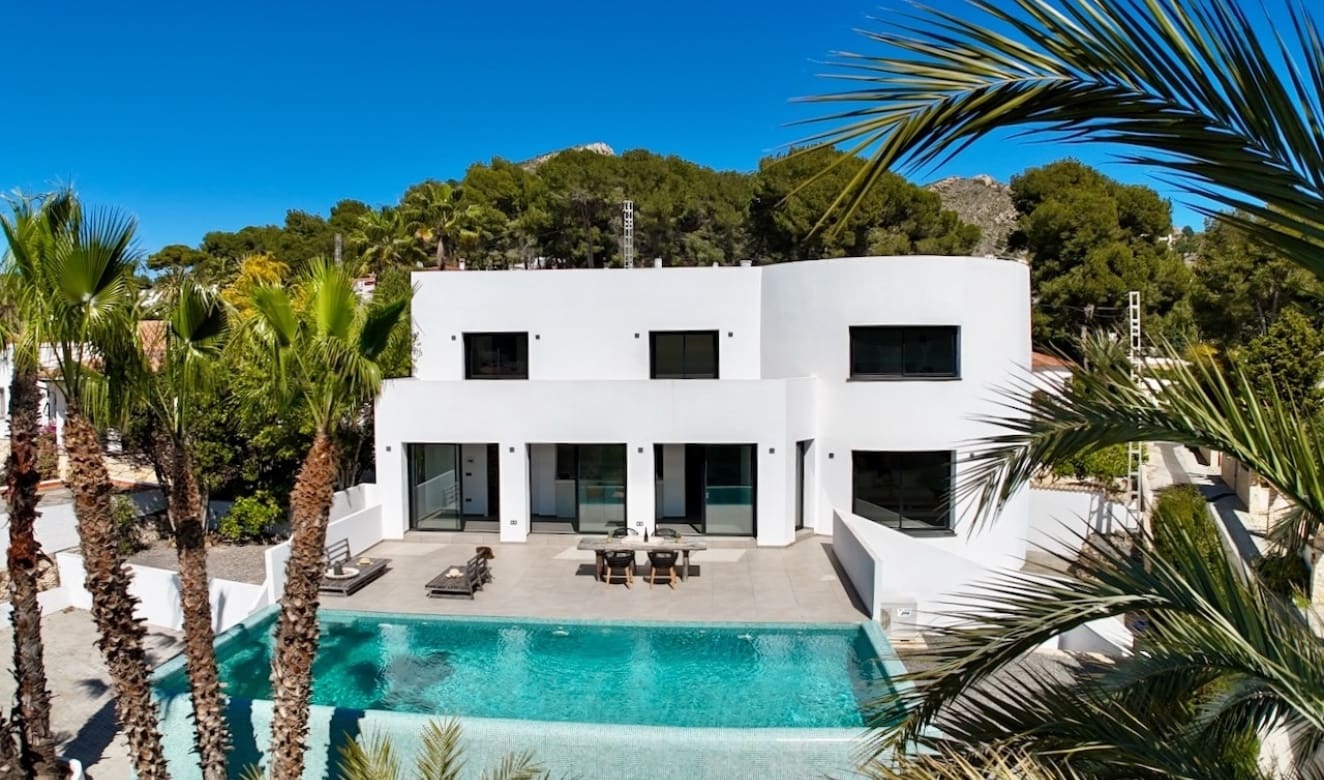 Chalet de 4 habitaciones en Moraira en venta con piscina - 1.495.000 € (Ref: 9714068)