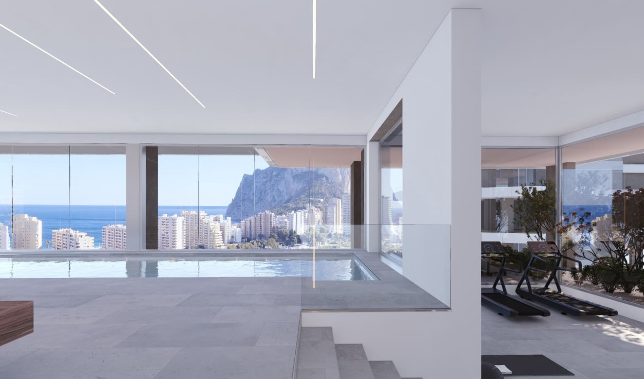 3 soveværelse Lejlighed til salg i Calpe / Calp med swimmingpool - € 698.000 (Ref: 9749308)