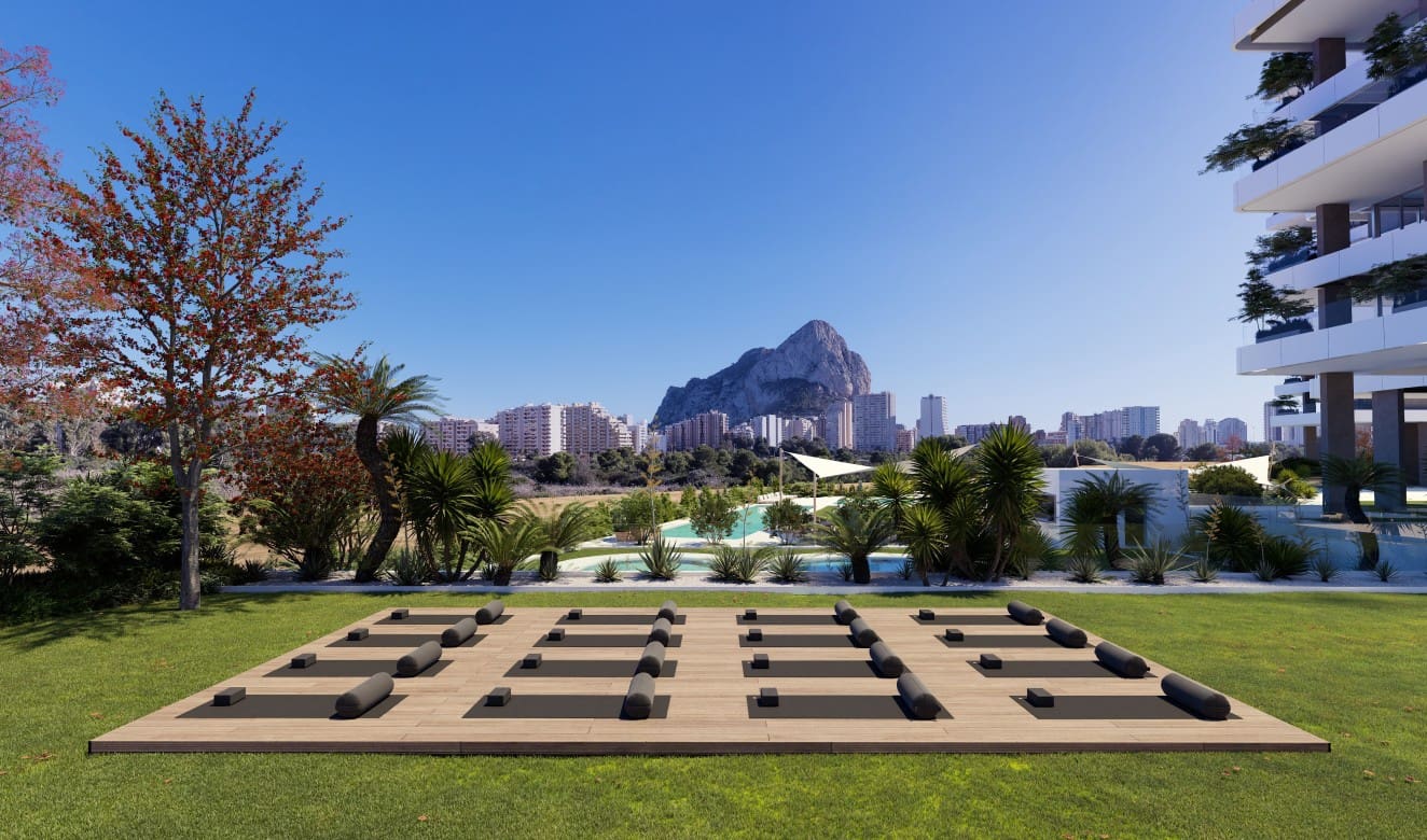 3 soveværelse Lejlighed til salg i Calpe / Calp med swimmingpool - € 698.000 (Ref: 9749308)