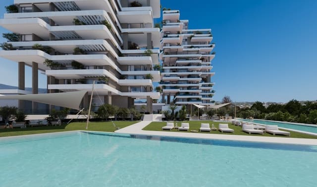 3 quarto Apartamento para venda em Pueblo, Calpe / Calp com piscina - 698 000 € (Ref: 9749308)