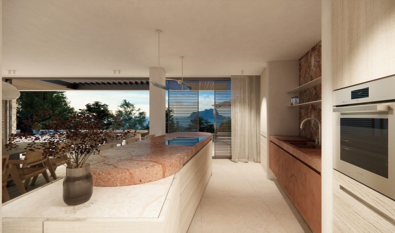 Chalet de 3 habitaciones en Benissa en venta con piscina garaje - 3.049.000 € (Ref: 9749309)