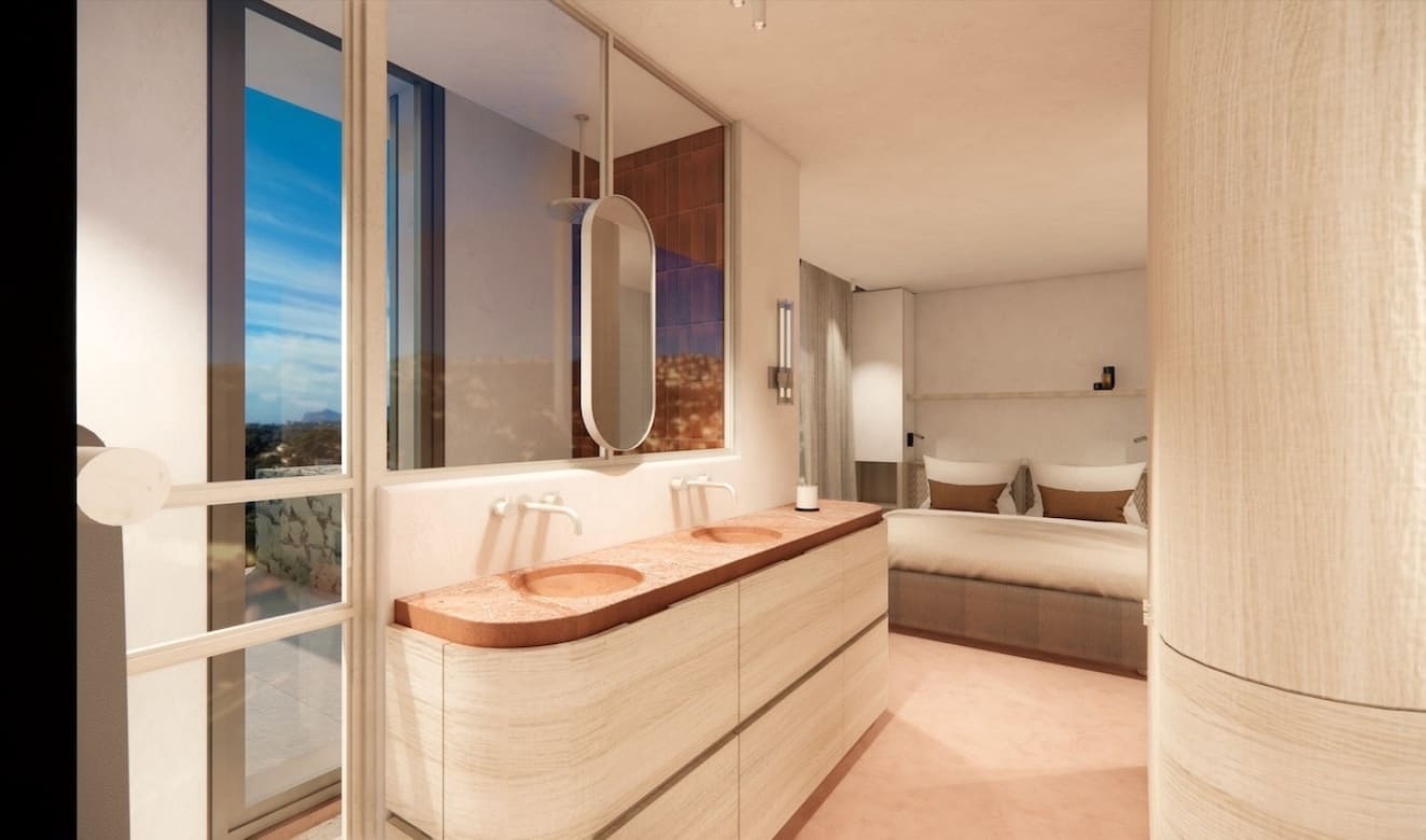 Chalet de 3 habitaciones en Benissa en venta con piscina garaje - 3.049.000 € (Ref: 9749309)