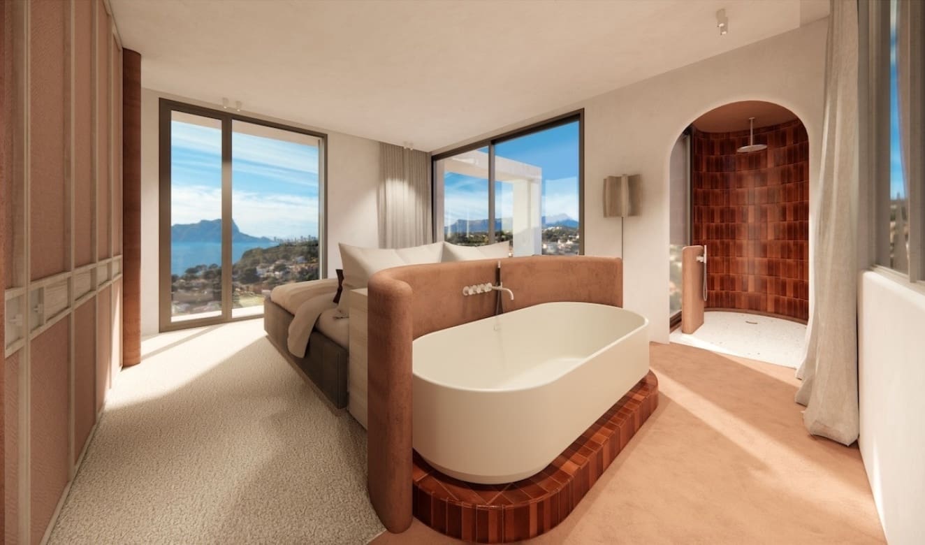 Chalet de 3 habitaciones en Benissa en venta con piscina garaje - 3.049.000 € (Ref: 9749309)