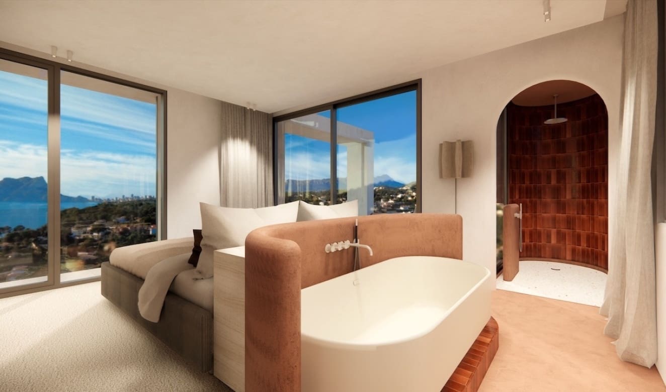 Chalet de 3 habitaciones en Benissa en venta con piscina garaje - 3.049.000 € (Ref: 9749309)