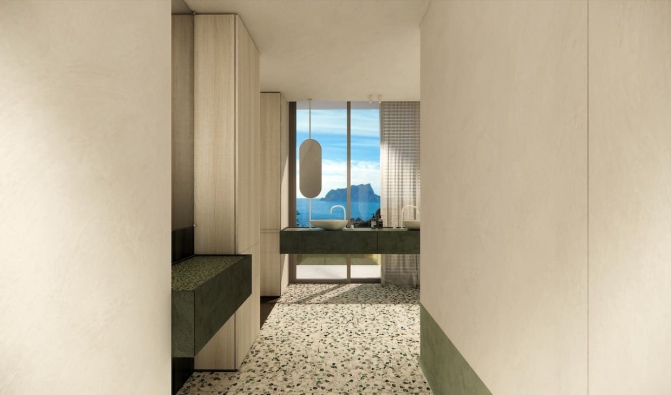 Chalet de 3 habitaciones en Benissa en venta con piscina garaje - 3.049.000 € (Ref: 9749309)