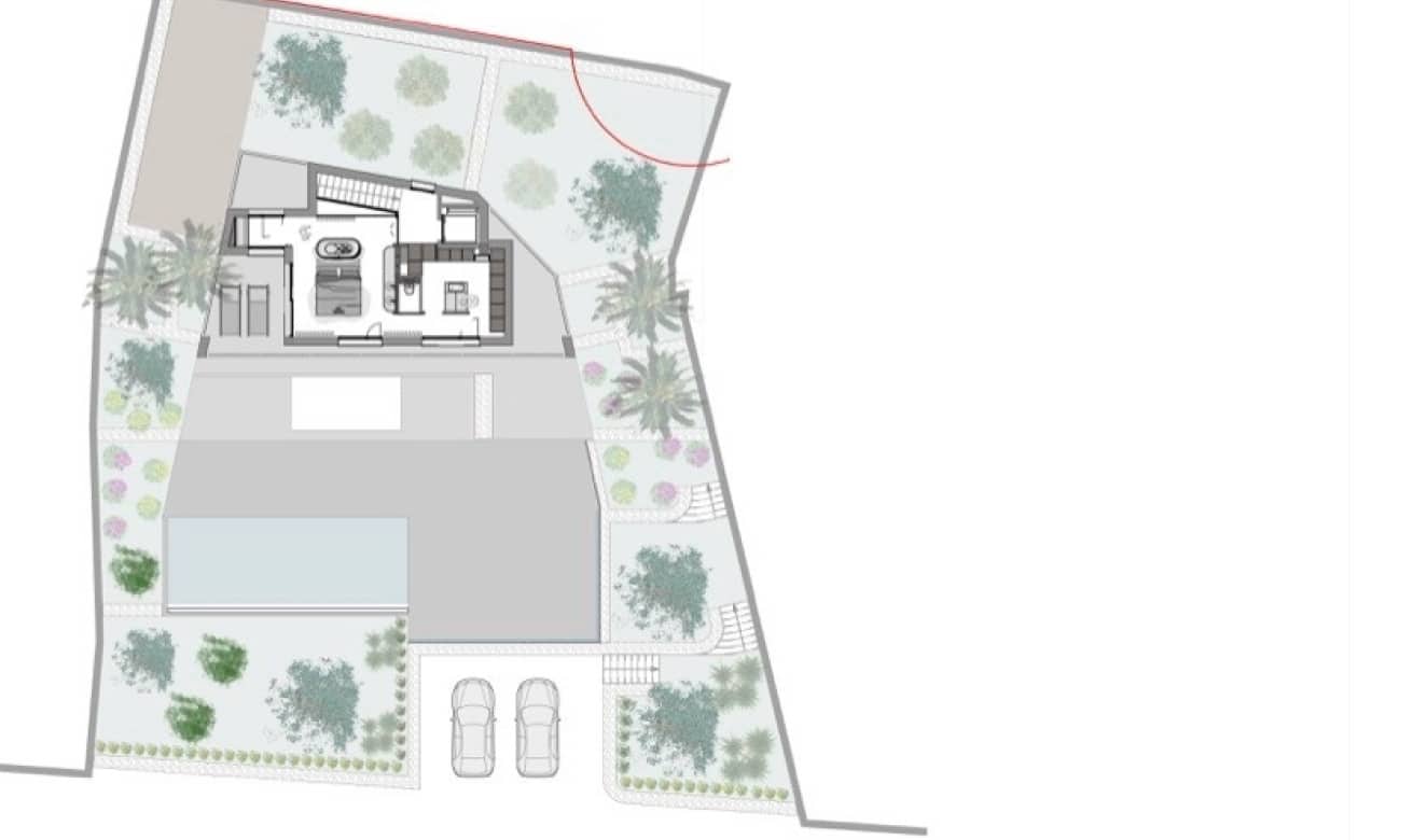 Chalet de 3 habitaciones en Benissa en venta con piscina garaje - 3.049.000 € (Ref: 9749309)