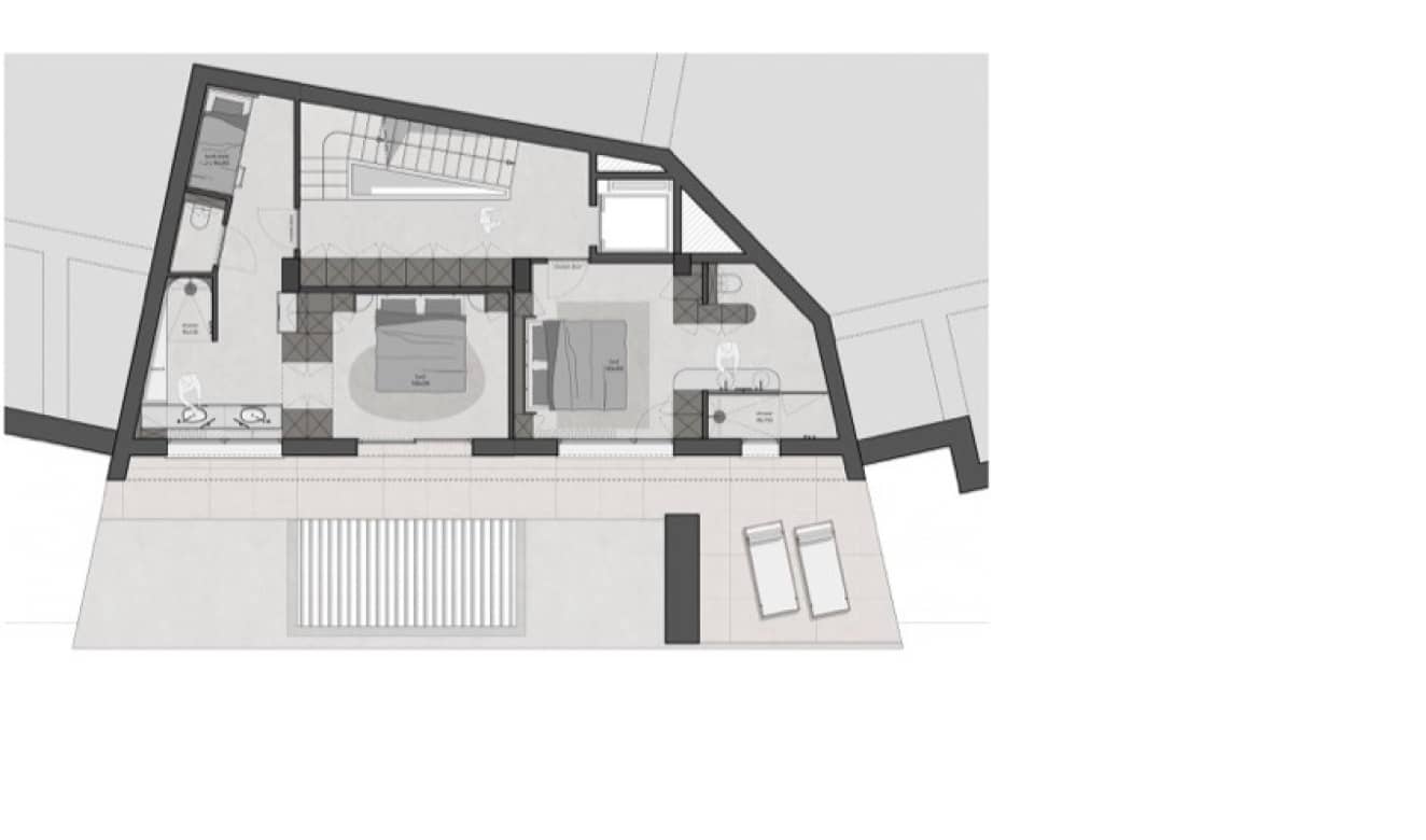 Chalet de 3 habitaciones en Benissa en venta con piscina garaje - 3.049.000 € (Ref: 9749309)