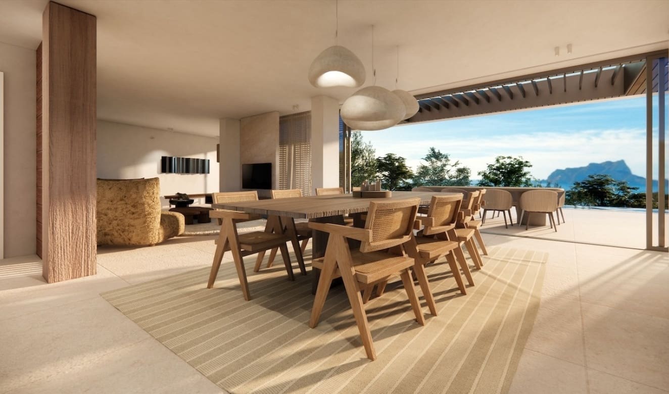 Chalet de 3 habitaciones en Benissa en venta con piscina garaje - 3.049.000 € (Ref: 9749309)