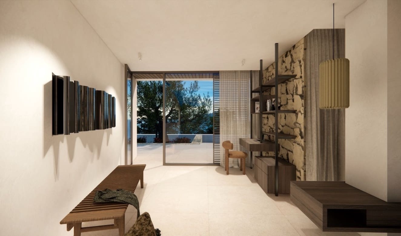 Chalet de 3 habitaciones en Benissa en venta con piscina garaje - 3.049.000 € (Ref: 9749309)