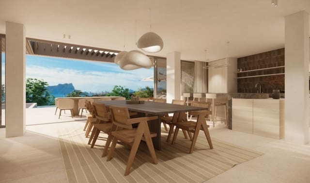 Chalet de 3 habitaciones en Benissa en venta con piscina garaje - 3.049.000 € (Ref: 9749309)