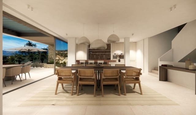 Chalet de 3 habitaciones en Benissa en venta con piscina garaje - 3.049.000 € (Ref: 9749309)