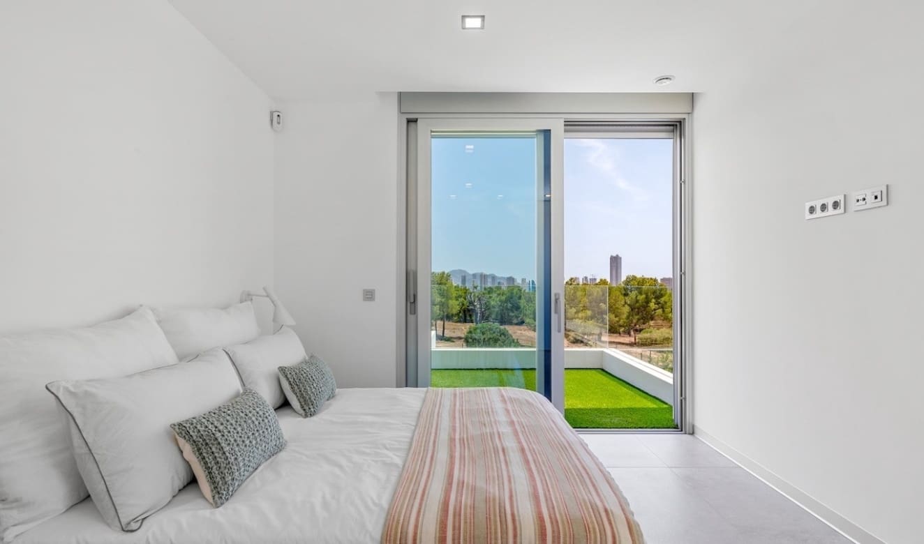 3 sypialnia Willa na sprzedaż w Finestrat z basenem - 885 000 € (Ref: 9749310)