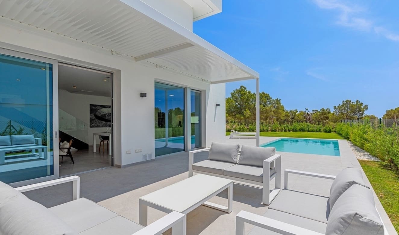 3 sypialnia Willa na sprzedaż w Finestrat z basenem - 885 000 € (Ref: 9749310)