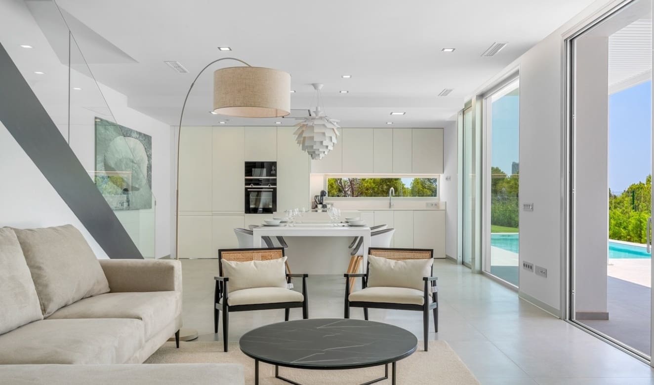 3 sypialnia Willa na sprzedaż w Finestrat z basenem - 885 000 € (Ref: 9749310)