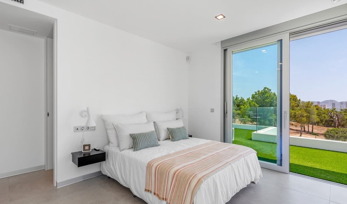 3 sypialnia Willa na sprzedaż w Finestrat z basenem - 885 000 € (Ref: 9749310)