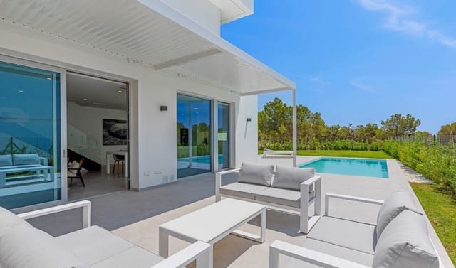 3 soveværelse Villa til salg i Finestrat med swimmingpool - € 885.000 (Ref: 9749310)