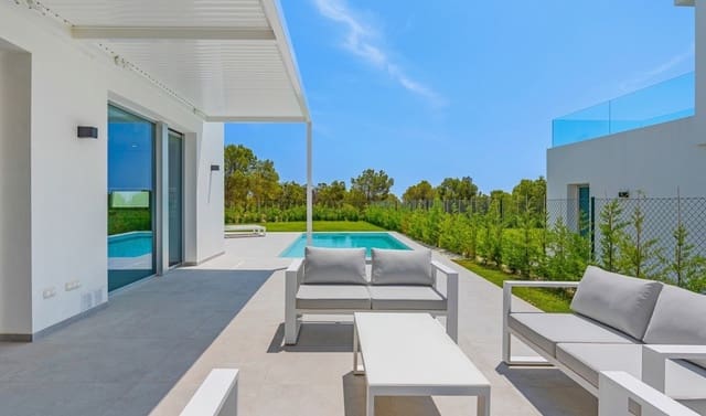 3 soveværelse Villa til salg i Finestrat med swimmingpool - € 885.000 (Ref: 9749310)