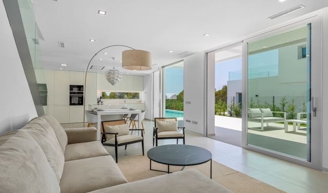 3 soveværelse Villa til salg i Finestrat med swimmingpool - € 885.000 (Ref: 9749310)