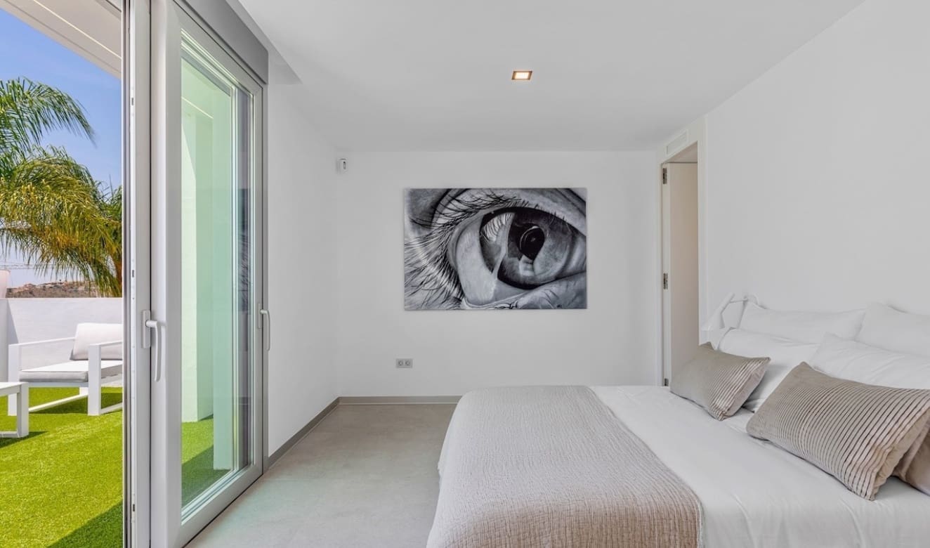 3 sypialnia Willa na sprzedaż w Finestrat z basenem - 885 000 € (Ref: 9749310)