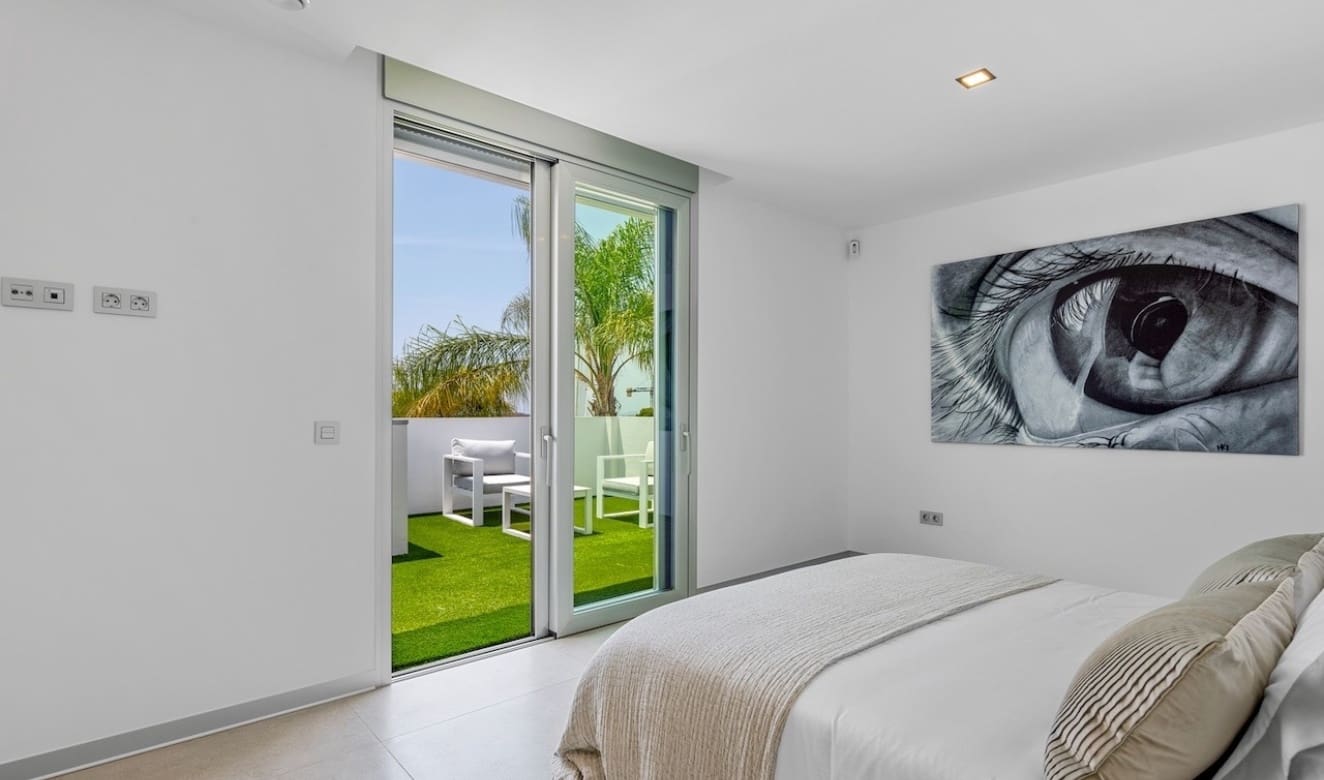 3 sypialnia Willa na sprzedaż w Finestrat z basenem - 885 000 € (Ref: 9749310)