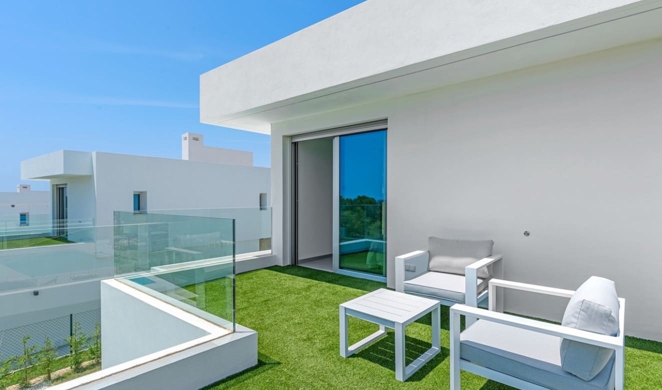 3 sypialnia Willa na sprzedaż w Finestrat z basenem - 885 000 € (Ref: 9749310)