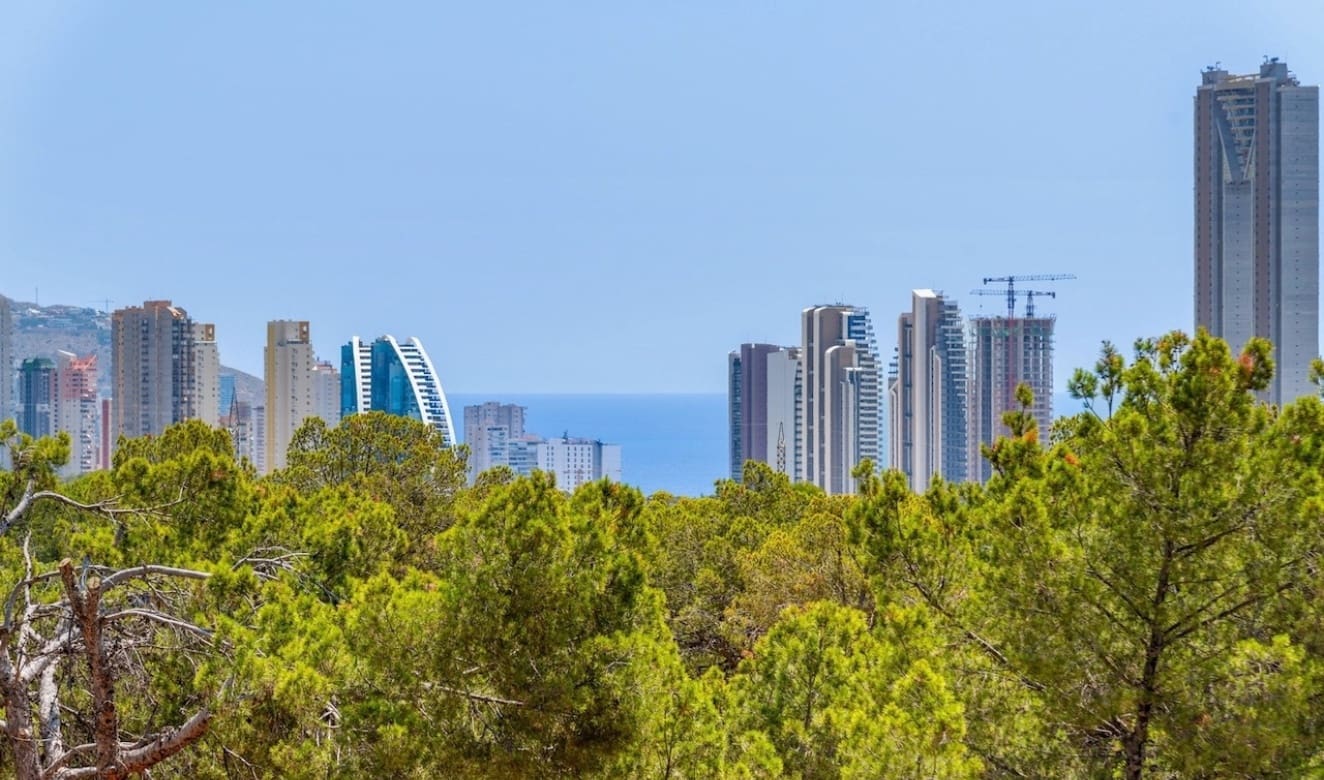 3 sypialnia Willa na sprzedaż w Finestrat z basenem - 885 000 € (Ref: 9749310)