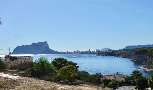 4 soverom Villa til salgs i Benissa med svømmebasseng garasje - € 1 200 000 (Ref: 9753568)