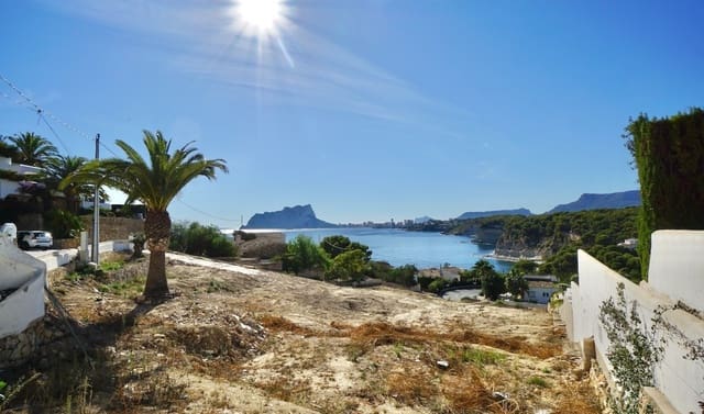 4 soverom Villa til salgs i Benissa med svømmebasseng garasje - € 1 200 000 (Ref: 9753568)