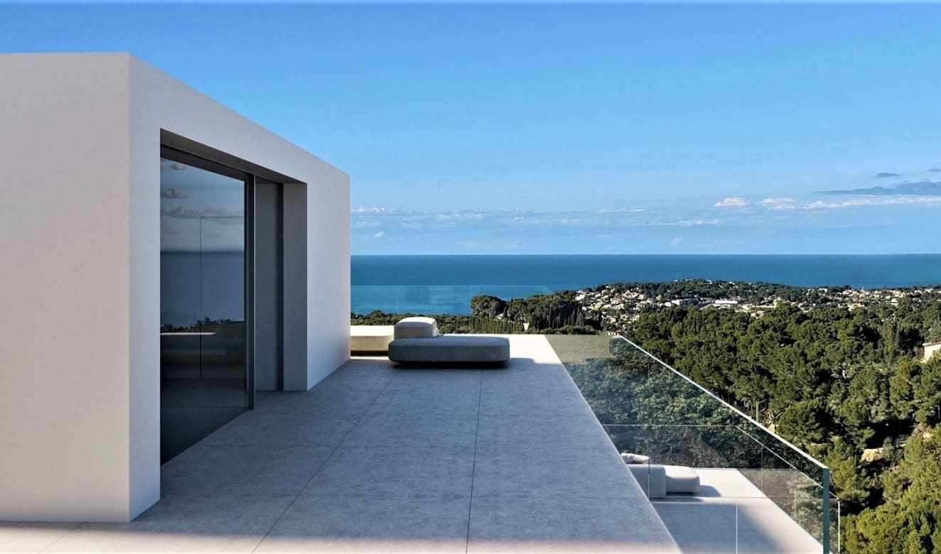 4 slaapkamer Villa te koop in Benissa met zwembad - € 2.200.000 (Ref: 9753569)