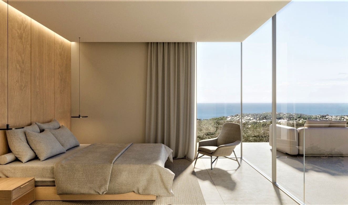 4 slaapkamer Villa te koop in Benissa met zwembad - € 2.200.000 (Ref: 9753569)