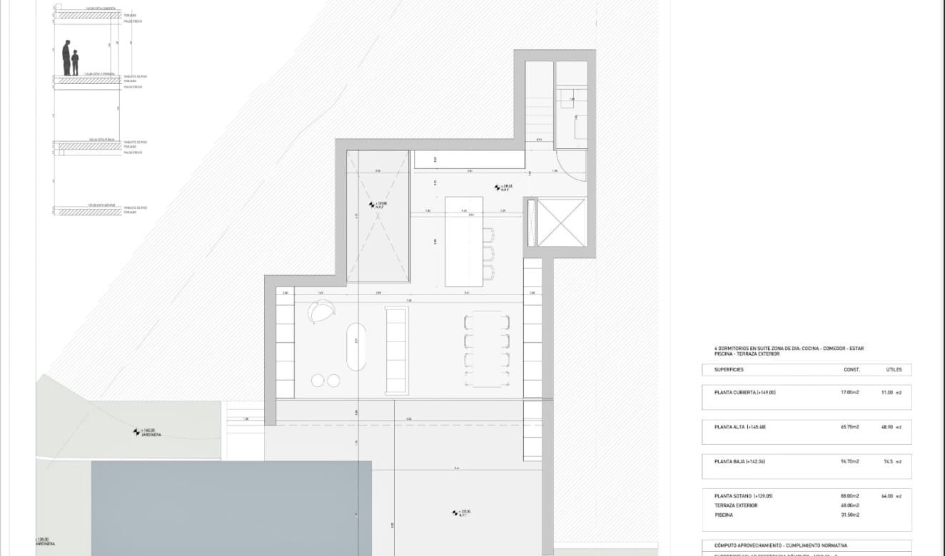 4 slaapkamer Villa te koop in Benissa met zwembad - € 2.200.000 (Ref: 9753569)