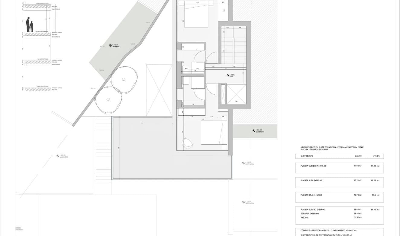 4 slaapkamer Villa te koop in Benissa met zwembad - € 2.200.000 (Ref: 9753569)