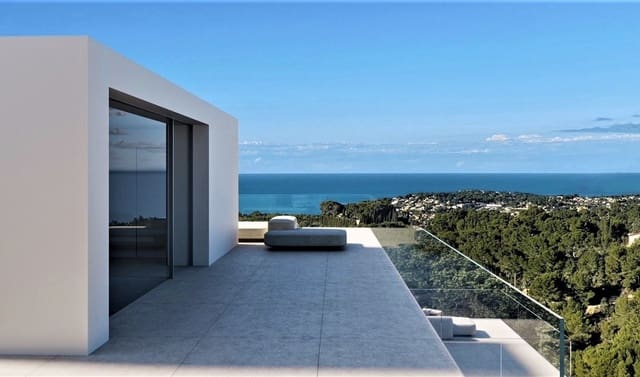 4 soveværelse Villa til salg i Benissa med swimmingpool - € 2.200.000 (Ref: 9753569)