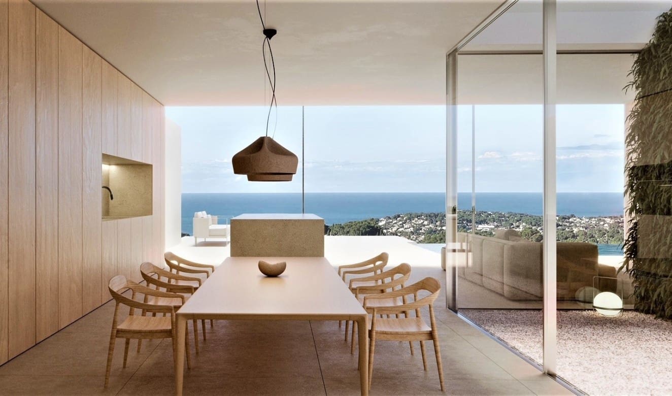 4 slaapkamer Villa te koop in Benissa met zwembad - € 2.200.000 (Ref: 9753569)