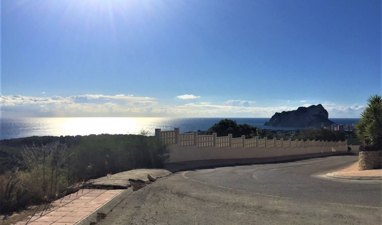 4 slaapkamer Villa te koop in Benissa met zwembad - € 2.200.000 (Ref: 9753569)